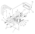 Part Location Diagram of B81897GS Generac PNL, CNTRL, BLK